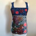 Save the Queen top maat M, Kleding | Dames, Tops, Verzenden, Zo goed als nieuw, Maat 38/40 (M), Zonder mouw