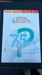 Getal & Ruimte 12e ed vmbo-bk 2 leerwerkboek deel 1, Boeken, Nieuw, Ophalen of Verzenden