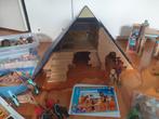 pyramide egypte playmobil 5386, Kinderen en Baby's, Speelgoed | Playmobil, Ophalen of Verzenden, Zo goed als nieuw