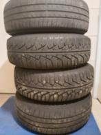 4 MAK Velgen met Banden - 4x100 - Micra 2022, Auto-onderdelen, Banden en Velgen, Gebruikt, 15 inch, Banden en Velgen, All Season