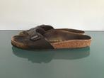 GRATIS VERZENDEN | BIRKENSTOCK Madrid bruine slippers 42, Slippers, Bruin, Verzenden, Zo goed als nieuw