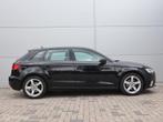 Audi A3 Sportback 35 TFSI CoD LED Clima Stoelverwarming ACC, Stof, 4 cilinders, Zwart, Bedrijf