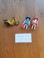 playmobil vintage set 3302 vrouwen met bromfiets, Kinderen en Baby's, Speelgoed | Playmobil, Ophalen of Verzenden, Gebruikt, Complete set