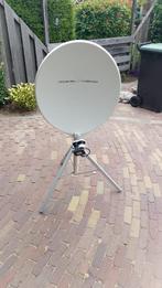 Te koop Travel Vision R7 volautomatische schotel 65 cm/duo, Audio, Tv en Foto, Schotelantennes, Ophalen, Gebruikt, (Schotel)antenne