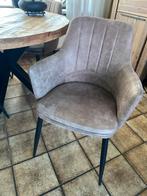 4 zo goed als nieuwe eetkamerstoelen, Huis en Inrichting, Stoelen, Ophalen, Zo goed als nieuw, Overige kleuren