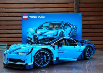 Lego Technic Bugatti Chiron 42083 - Complete Set beschikbaar voor biedingen