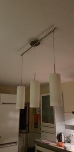 Hanglamp, Huis en Inrichting, Lampen | Hanglampen, Glas, Zo goed als nieuw, 50 tot 75 cm, Ophalen
