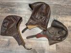 3x oude cabrio pet piloten muts oldtimer solex, Ophalen of Verzenden, Zo goed als nieuw
