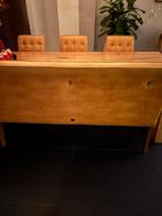 Riviera Maison Eetkamerstoelen + Bank, Ophalen of Verzenden, Gebruikt