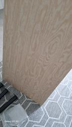 Ikea bureau blad met verstelbare poten, Doe-het-zelf en Verbouw, Platen en Panelen, Ophalen, Zo goed als nieuw, Hout