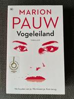 Marion Pauw - Vogeleiland. (2021), Ophalen of Verzenden, Zo goed als nieuw, Marion Pauw
