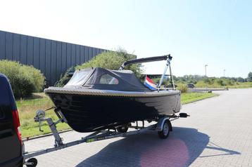 Admiral 565 tender sloep + pega trailer + Honda bf20 motor i beschikbaar voor biedingen