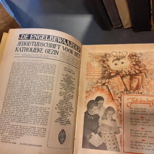 Nr. 1010 Ingebonden Jeugdbladen uit de jaren 50, Boeken, Stripboeken, Gelezen, Meerdere stripboeken, Ophalen of Verzenden