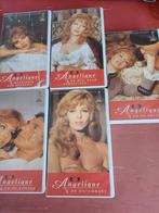 Angelique 5x  VHS Markizin der Engelen. Goed, Boeken, Film, Tv en Media, Ophalen of Verzenden, Zo goed als nieuw, Meerdere auteurs