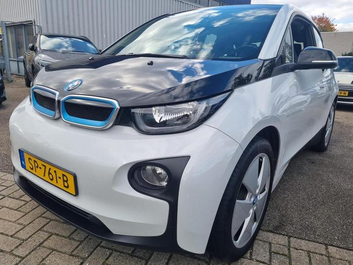 BMW I3 Basis 22 kWh Navi Clima Nieuwstaat, Auto's, BMW, Bedrijf, Te koop, i3, ABS, Airbags, Airconditioning, Boordcomputer, Centrale vergrendeling