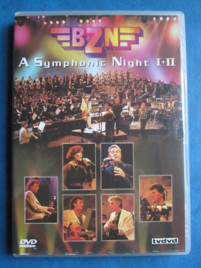BZN - A Symphonic Night I+II, Alle leeftijden, Ophalen of Verzenden, Zo goed als nieuw, Muziek en Concerten