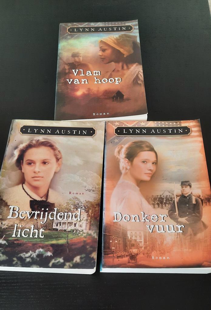 Lynn Austin - 3 Boeken in Nette Staat, Boeken, Romans, Zo goed als nieuw, Ophalen of Verzenden