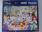 PUZZEL disney met verschillende figuren 1000 stuks compleet, Hobby en Vrije tijd, Denksport en Puzzels, Ophalen of Verzenden, 500 t/m 1500 stukjes