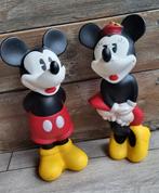 Vintage Mickey en Minnie Mouse Beelden, Verzamelen, Ophalen of Verzenden, Gebruikt, Overige typen