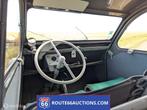 Citroën 2CV Fourgonnette | 1958 | Route 66 Auctions, Auto's, Oldtimers, Overige carrosserieën, Citroën, Zwart, Bedrijf