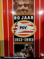 80 jaar psv 1913-1993, PSV, Ophalen of Verzenden, Zo goed als nieuw