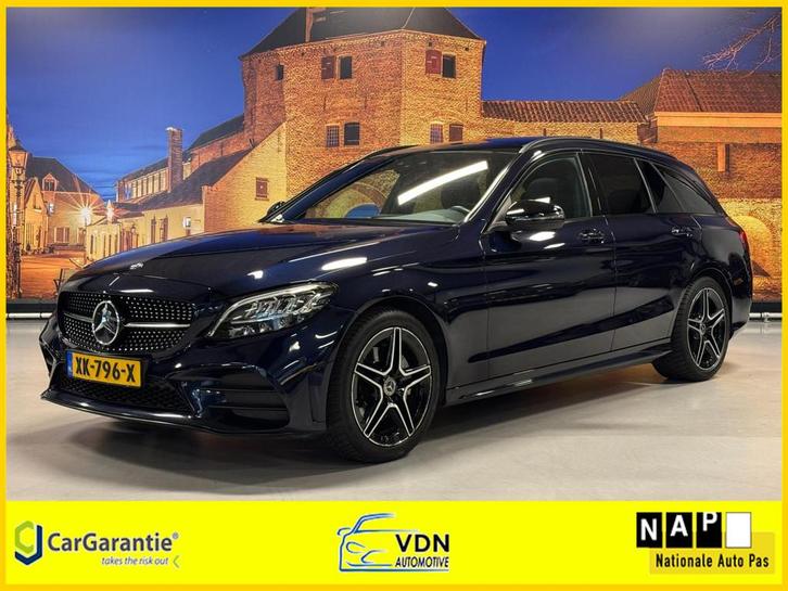 Mercedes-Benz C-klasse Estate 180 AMG Bus.Sol Aut Panodak LE, Auto's, Mercedes-Benz, Bedrijf, Te koop, C-Klasse, ABS, Achteruitrijcamera