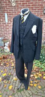 Antiek heren kostuum jaren 30-40 met dressboy, Antiek en Kunst, Antiek | Kleding en Accessoires, Ophalen of Verzenden, Heren