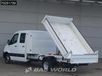 Mercedes Sprinter 514 CDI Open Laadbak met Kist Dubbel Cabin, Auto's, Stof, Gebruikt, Euro 6, 4 cilinders