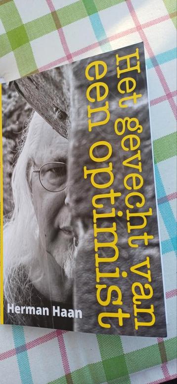 Het gevecht van een optimist.  Herman Haan beschikbaar voor biedingen