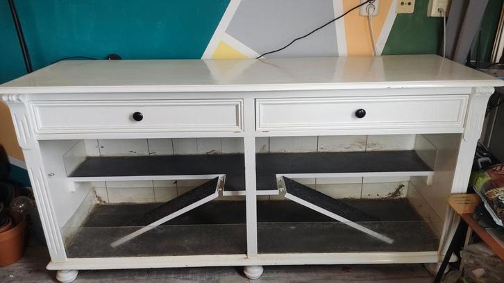 Knaagdieren hok/kast, Dieren en Toebehoren, Knaagdieren en Konijnen | Hokken en Kooien, Gebruikt, Kooi, 90 cm of meer, 110 cm of meer