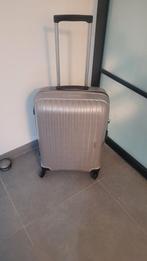 SAMSONITE CHRONOLITE SPINNER 69 CM METALLIC ZILVER ZGAN, Ophalen, Hard kunststof, 45 tot 55 cm, Slot