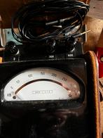 Precieze Voltmeter tot 600 Volt, Ophalen of Verzenden, Zo goed als nieuw