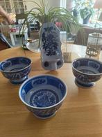 Royal Sphinx Tecla: 3 Kommen & Wandkandelaar, Ophalen of Verzenden