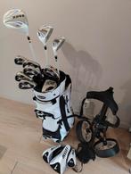Complete MODERNE golfset dames/ als NIEUW +golftas +trolley, Sport en Fitness, Golf, Ophalen of Verzenden, Zo goed als nieuw, Set