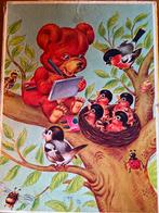 Tom Tas Puzzel - Compleet. Beer en vogeltjes, Ophalen of Verzenden, 10 tot 50 stukjes, Gebruikt, 2 tot 4 jaar