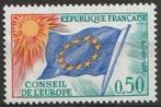 Europa meeloper Raad Europa 1971 MiNr. 15 postfris, Postzegels en Munten, Postzegels | Europa | Frankrijk, Verzenden, Postfris