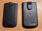 Senza en Valenta lederen telefoonhoesje, Ophalen of Verzenden, Gebruikt, Hoesje of Tasje