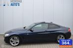 BMW 435iX Coupé High Exe Imperialblau ACC Schuifdak H/K Cam, 4-Serie, 4 stoelen, Leder, Bedrijf