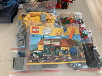 Lego Simpsons Kwik-E-Mart (71016) beschikbaar voor biedingen
