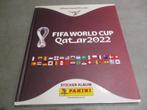 Panini WK 2022 Qatar hardcover album leeg, Nieuw, Boek of Tijdschrift, Ophalen of Verzenden, Buitenlandse clubs