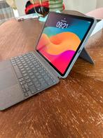 iPad Pro 11" (2021) M1 + Logitech keyboard en case, Ophalen, 11 inch, Zo goed als nieuw, Apple iPad Pro