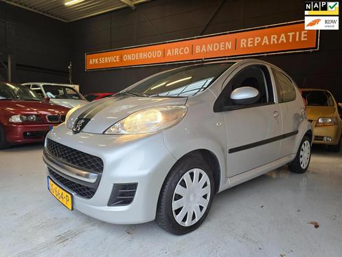 Peugeot 107 1.0-12V XR 5 drs airco zuinig, Auto's, Peugeot, Bedrijf, Te koop, ABS, Airbags, Airconditioning, Metallic lak, Startonderbreker