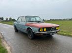 BMW 5-Serie 2.0 520 1973 Blauw, 4 cilinders, Blauw, Leder, Bedrijf