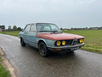 BMW 5-Serie 2.0 520 1973 Blauw beschikbaar voor biedingen