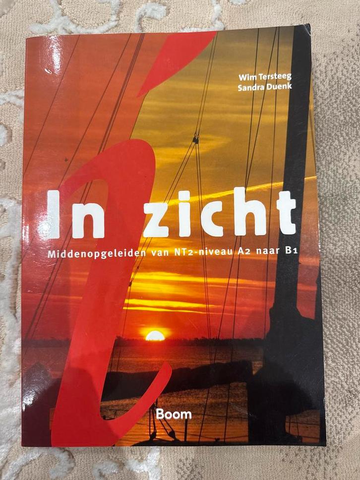 Wim Tersteeg - In Zicht, Boeken, Schoolboeken, Zo goed als nieuw, Nederlands, Overige niveaus, Ophalen of Verzenden
