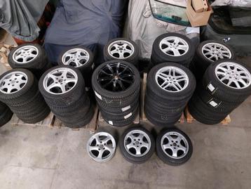 PARTIJ! 9x Porsche sets 964/993/Cayenne/ Macan  beschikbaar voor biedingen