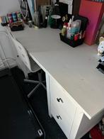 Gratis af te haken wit ikea burea, Huis en Inrichting, Bureaus, Ophalen of Verzenden, Zo goed als nieuw