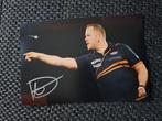 Foto Dirk van Duijvenbode met handtekening (print) # Darts, Verzenden, Nieuw, Overige sporten, Overige typen