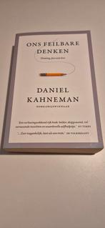 Ons Feilbare Denken - Daniel Kahneman, Ophalen of Verzenden, Gelezen, Cognitieve psychologie, Daniel Kahneman