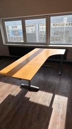 Kantoor bureau + ladekast (evt 6 stuks), Ophalen of Verzenden, In hoogte verstelbaar, Zo goed als nieuw